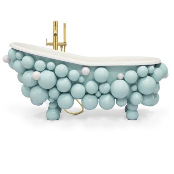 Maison Valentina NEWTON ванна окремостояща Blu