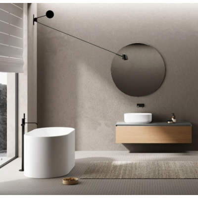 Nic Design Size Ofuro окремостояча ванна 135 см