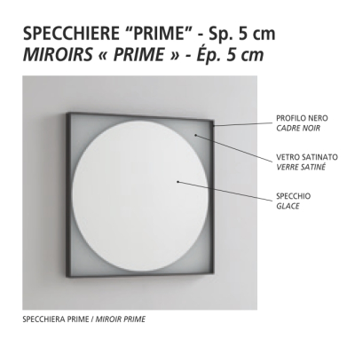 Arcom Bagno Prime  дзеркало 