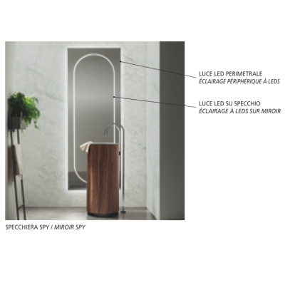 Arcom Bagno Spy дзеркало 