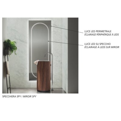 Arcom Bagno Spy дзеркало 