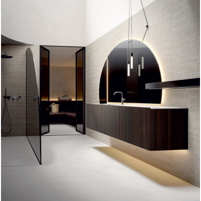 Edone Design дзеркало Eclissi 190 (A+B)