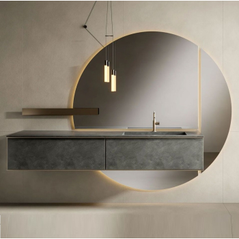 Edone Design дзеркало Eclissi 190 (A+B+C)