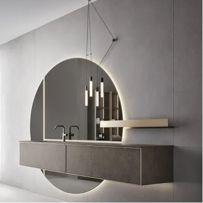 Edone Design дзеркало Eclissi 190 (A+B)