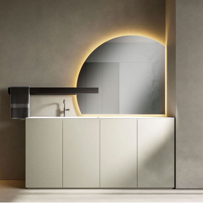 Edone Design дзеркало Eclissi 190 (A+B)