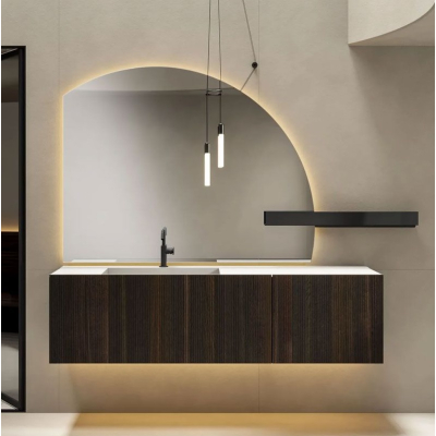 Edone Design дзеркало Eclissi 190 (A+B)