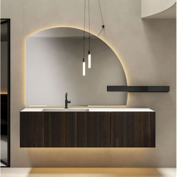 Edone Design дзеркало Eclissi 190 (A)