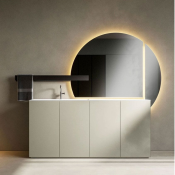 Edone Design дзеркало Eclissi 190 (A+B)