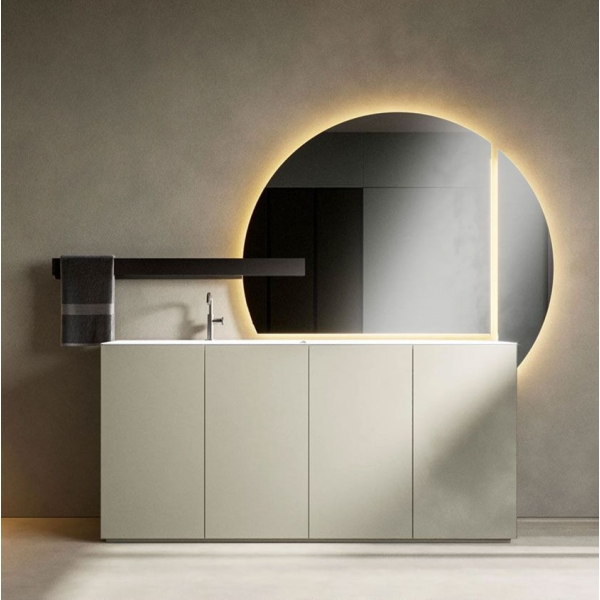 Edone Design дзеркало Eclissi 190 (A+B)