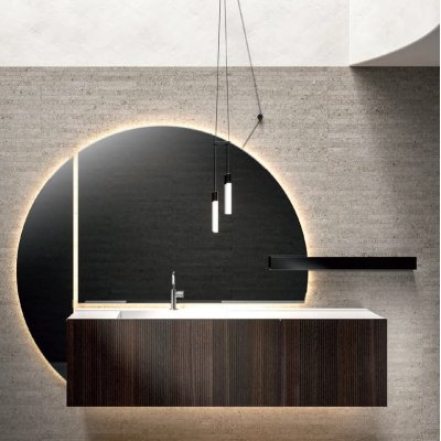 Edone Design дзеркало Eclissi 190 (A)
