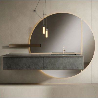 Edone Design дзеркало Eclissi 190 (A)