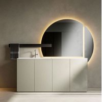 Edone Design дзеркало Eclissi 190 (A+B)