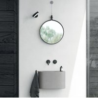 Rexa Design дзеркало Hammam 40
