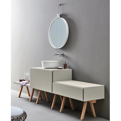 Rexa Design дзеркало Hammam 40