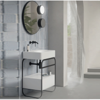 Alice ceramica Lunaris Раковина з консоллю 61
