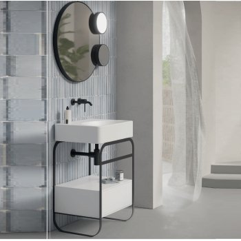 Alice ceramica Lunaris Раковина з консоллю 61