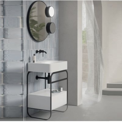 Alice ceramica Lunaris Раковина з консоллю 81