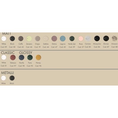 Alice ceramica Lunaris Раковина 121