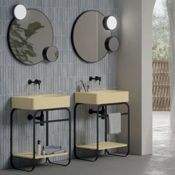 Alice ceramica Lunaris Раковина з консоллю 61