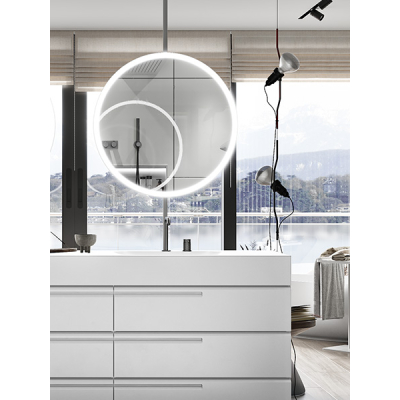 Moma Design дзеркало стельове Mirr Frame Sable