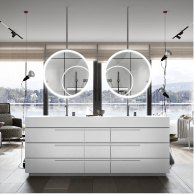 Moma Design дзеркало стельове Mirr Frame Sable