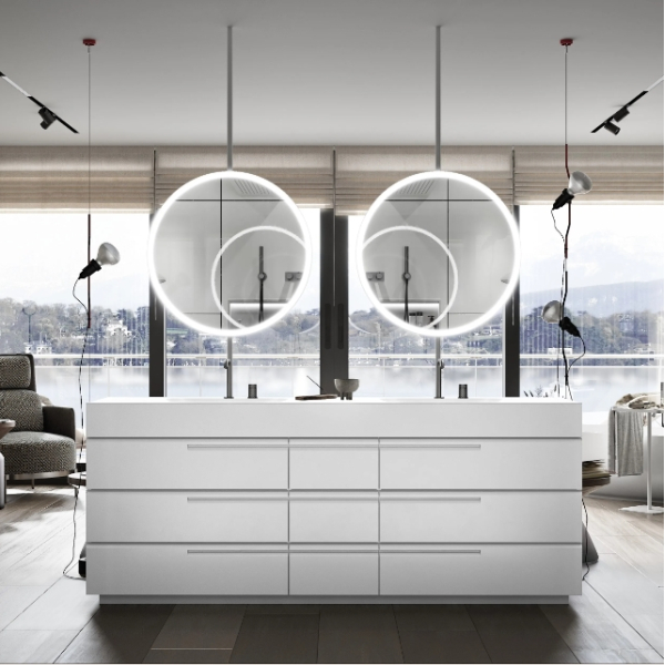 Moma Design дзеркало стельове Mirr Frame Sable