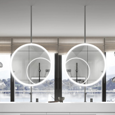 Moma Design дзеркало стельове Mirr Frame Sable