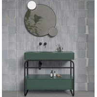 Alice ceramica Lunaris Раковина з консоллю 101