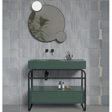 Alice ceramica Lunaris Раковина з консоллю 101