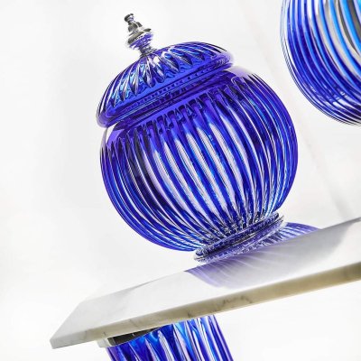 Баночка настільна 3SC Treesseci - Blue Sky Crystal BL48A