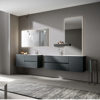 Меблі для ванної Edone Design Chrono CHR4006/CHR4006 BIS Меблі для ванної Edone Design Chrono CHR4006/CHR4006 BIS