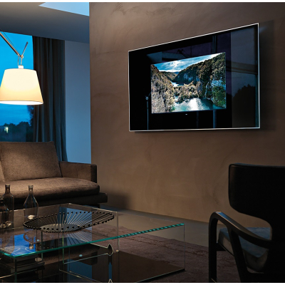 Fiam Italia Mirage TV дзеркало з телевізором 120*200