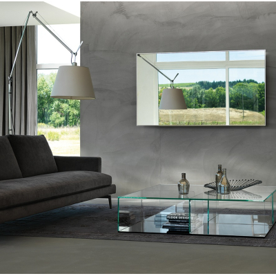 Fiam Italia Mirage TV дзеркало з телевізором 120*200