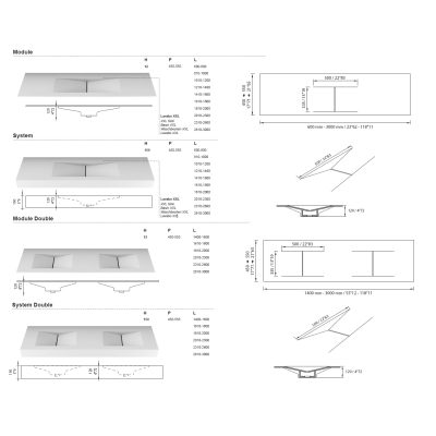 Moma Design Cut  Раковина підвісна 