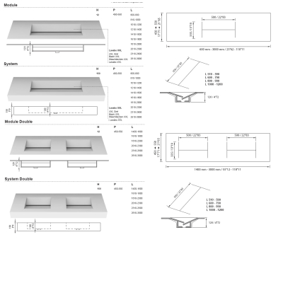 MomaDesign Horizontal Раковина підвісна 