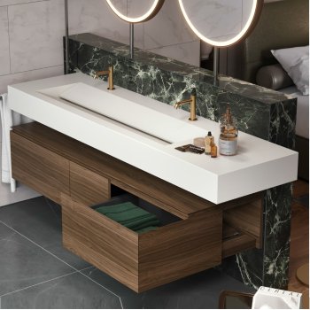 MomaDesign Horizontal Раковина підвісна 