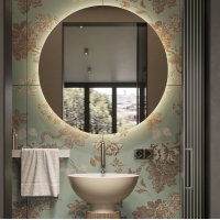 Moma Design дзеркало Mirr Slimm Circle Moma Design дзеркало Mirr Slimm Circle