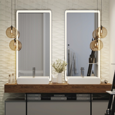 Moma Design дзеркало Mirr Slimm Sablè