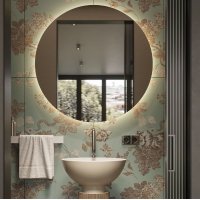 Moma Design дзеркало Mirr Slimm Circle Moma Design дзеркало Mirr Slimm Circle
