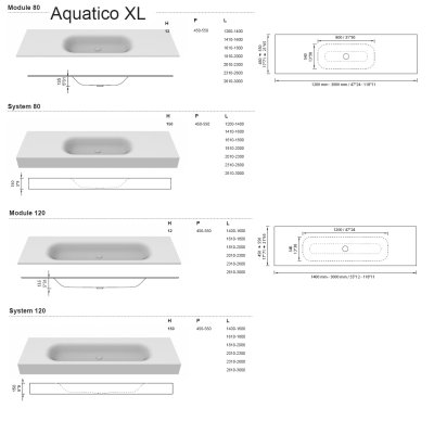 Moma Design Aquatico Раковина підвісна 