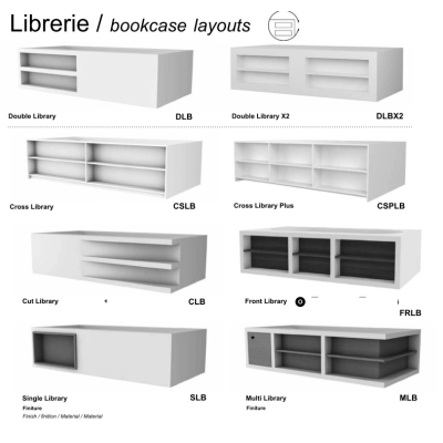 Moma Design Miami Multi Library ванна окремостояча