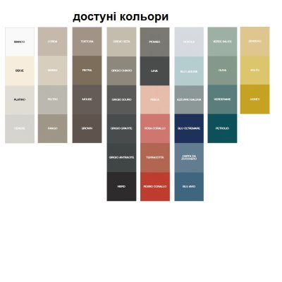 Novello Dart меблі для ванної кімнати окремостояча 161см