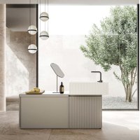 Novello Dart меблі для ванної кімнати окремостояча 161см