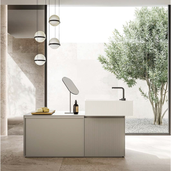 Novello Dart меблі для ванної кімнати окремостояча 161см