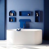 Relax Design Lana ванна окремостояча 160 cм 