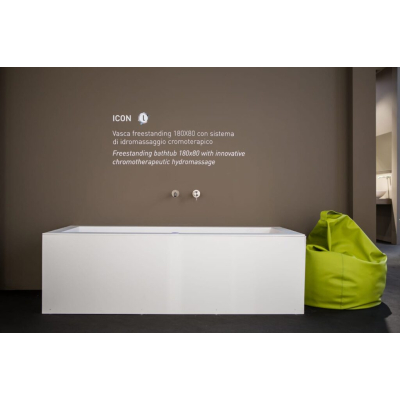 Relax Design Icon ванна окремостояча 180 cм 