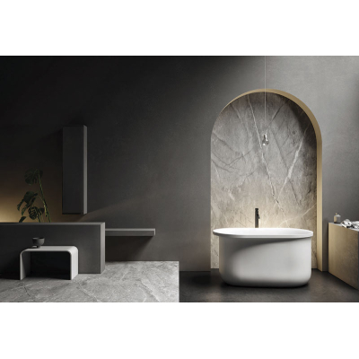 Relax Design Ofuro Lough ванна окремостояча 125 cм