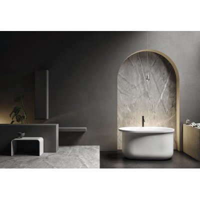 Relax Design Ofuro Lough ванна окремостояча 125 cм