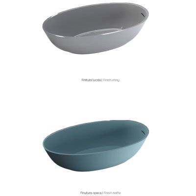 Relax Design Ovo ванна окремостояча 170 cм 