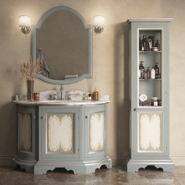 Tiferno Aquitania Pieve меблі для ванної кімнати 122см